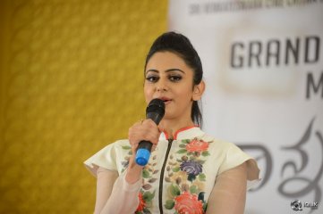 Nannaku Prematho Movie Grand Success Meet